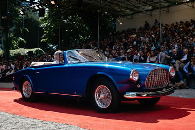 Ferrari 352 America Cabriolet Vignale 1952